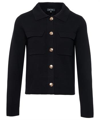 BeOne blazervest kort puntaknit