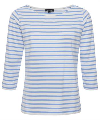 BeOne shirt driekwart mouw Bretonse streep