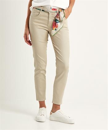 Brax skinny coated broek Shakira Metallic