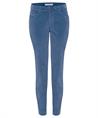 Brax slim fit velvet broek Shakira