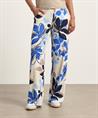 Brax slinky palazzo broek bloemen Maine