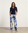 Brax slinky palazzo broek bloemen Maine