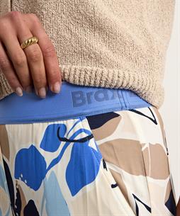 Brax slinky palazzo broek bloemen Maine