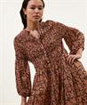 By-Bar jurk all-overprint Loulou Anika
