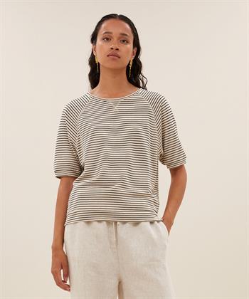 By-Bar shirt strepen Neva