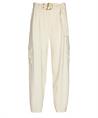 Caroline Biss crepe cargo broek