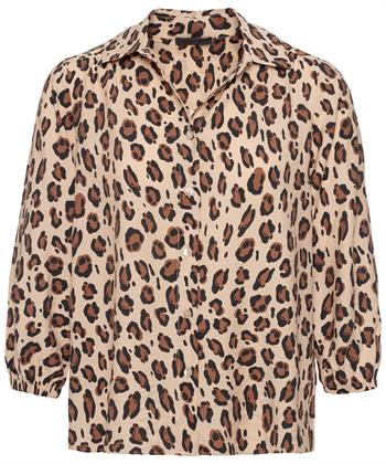Giulia e Tu blouse panterprint