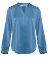 Herzen's Angelegenheit zijde blouse V-hals