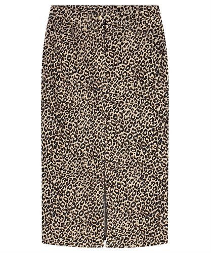 KYRA denim rok panterprint Jennah