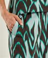 KYRA wide leg broek all-overprint Nathalie