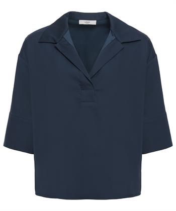 LaSalle blouse satin cotton
