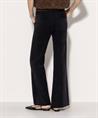 Luisa Cerano flared corduroy broek