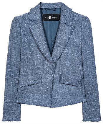 Luisa Cerano tweed blazer