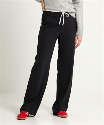 MAC Jeans broek met dubbele tailleband Chiara
