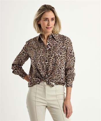Marc Cain blouse panterprint