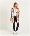 Marc Cain lang vest jacquard met rits