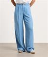 Marc Cain soft denim wide leg broek Wichita