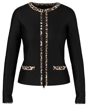 Marc Cain vest panterprint bies