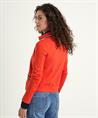 Marc Cain vestje rits streepdetails