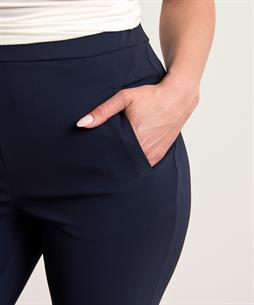 No Man's Land pull-on flared broek