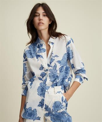 OUI blouse rozen