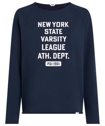 PENN&INK sweater tekstprint